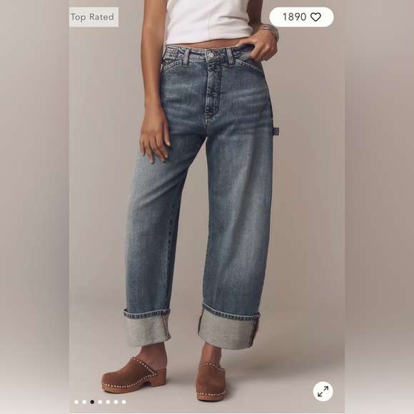 Pilcro Denim - Anthropologie Pilcro Kayden Jeans 28